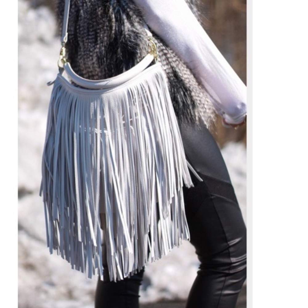 Fringe bag.
